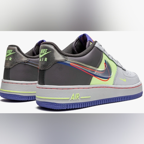 Nike Air Force 1 Low Dunk It GS Youth Size  6Y Like New MSRP $200 - Picture 2 of 13